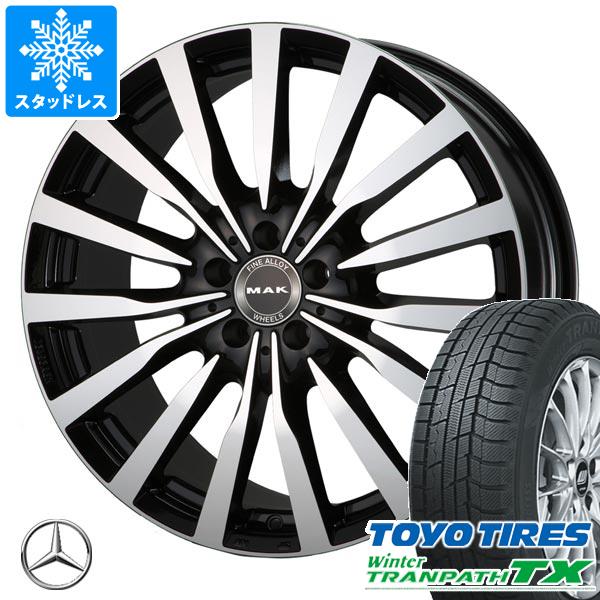 【タイヤ交換対象】メルセデスベンツ W247 Bクラス用 スタッドレス トーヨー ウィンタートランパス TX 205/55R17 95Q XL MAK クローネ タイヤホイール4本セット