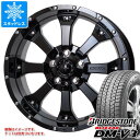 【タイヤ交換対象】5本セット ジープ ラングラー JK/JL系用 スタッドレス ブリヂストン ブリザック DM-V3 265/70R17 115Q MKW MK-46 タイヤホイール5本セット(2)