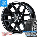 【タイヤ交換対象】デリカD:5用 スタッドレス トーヨー オブザーブ GSi-6 235/65R17 108Q XL マッドヴァンス04 タイヤホイール4本セット