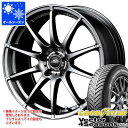 【タイヤ交換対象】オールシーズン 195/55R16 87H グッドイヤー ベクター 4シーズンズ ハイブリッド シュナイダー スタッグ 6.5-16 タイヤホイール4本セット