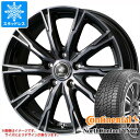 【タイヤ交換対象】スタッドレスタイヤ コンチネンタル ノースコンタクト NC6 175/65R14 82T ＆ ディルーチェ DX10 5.5-14 タイヤホイール4本セット175/65-14 CONTINENTAL NorthContact NC6