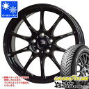 【タイヤ交換対象】オールシーズン 195/60R16 89H グッドイヤー ベクター 4シーズンズ ハイブリッド ジースピード G-07 6.5-16 タイヤホイール4本セット