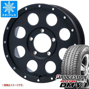 【タイヤ交換対象】5本セット ジムニー JB64W用 スタッドレス ブリヂストン ブリザック DM-V3 215/70R16 100Q ソリッドレーシング アイメタル X2 タイヤホイール5本セット