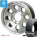 【タイヤ交換対象】5本セット スズキ ジムニーノマド JC74W用 スタッドレス グリップマックス グリップアイスエックス SUV 215/70R16 100Q ホワイトレター ジムライン タイプ2 タイヤホイール5本セット