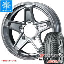 【タイヤ交換対象】ジムニーシエラ JB74W用 スタッドレス ヨコハマ アイスガード SUV G075 195/80R15 96Q キーラー タクティクス タイヤホイール4本セット