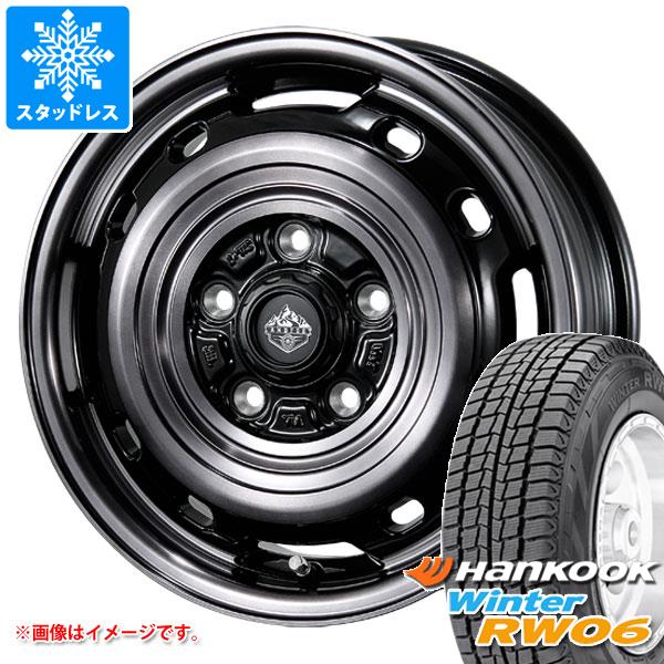 【タイヤ交換対象】タウンエース バン 400系用 スタッドレス ハンコック ウィンター RW06 175R14 8PR (175/80R14 99/98N相当) ランドフット XFG タイヤホイール4本セット