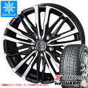 【タイヤ交換対象】スタッドレスタイヤ ヨコハマ アイスガードシックス iG60 205/65R16 95Q ＆ スマック クレスト 6.5-16 タイヤホイール4本セット205/65-16 YOKOHAMA iceGUARD 6 iG60