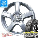 【タイヤ交換対象】パジェロミニ用 スタッドレス グッドイヤー アイスナビカーゴ 175/80R15 101/99L シビラ V-88 タイヤホイール4本セット