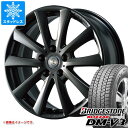 【タイヤ交換対象】メルセデスベンツ W251 Rクラス用 スタッドレス ブリヂストン ブリザック DM-V3 255/55R18 109Q XL チームスパルコ ヴァローザ タイヤホイール4本セット