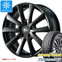 【タイヤ交換対象】メルセデスベンツ W213 Eクラス用 スタッドレス グッドイヤー アイスナビ7 225/55R17 97Q チームスパルコ ヴァローザ タイヤホイール4本セット