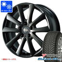 【タイヤ交換対象】アウディ Q3 8U系用 オールシーズンタイヤ ヨコハマ ブルーアース4S AW21 215/65R16 98H チームスパルコ ヴァローザ タイヤホイール4本セット