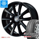 【タイヤ交換対象】フィアット パンダ 139系用 スタッドレス ブリヂストン ブリザック VRX2 175/65R14 82Q チームスパルコ ヴァローザ タイヤホイール4本セット