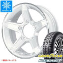 【タイヤ交換対象】ジムニーシエラ JB43W用 スタッドレス グッドイヤー アイスナビ7 205/70R15 96Q プレミックス エステラ タイヤホイール4本セット