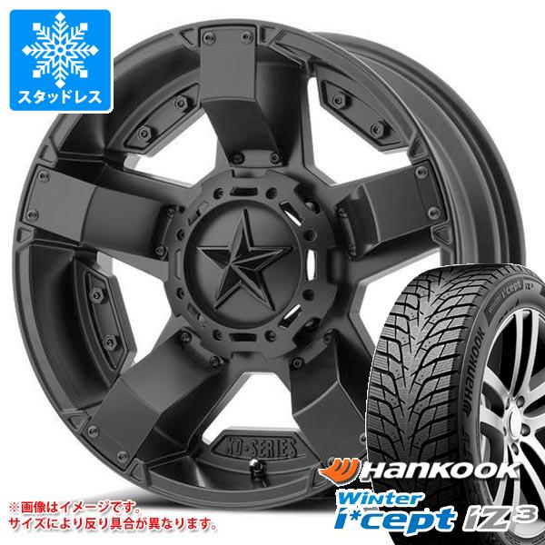 【タイヤ交換対象】RAV4 50系用 2025年製 スタッドレス ハンコック ウィンターアイセプト iZ3 X for SUV W636A 225/65R17 106T XL KMC XD811 ロックスター2 タイヤホイール4本セット