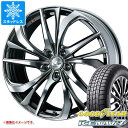 【タイヤ交換対象】スタッドレスタイヤ グッドイヤー アイスナビ7 165/55R15 75Q & レオニス TE 4.5-15 タイヤホイール4本セット165/...