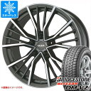 アウディ Q8 F1系用 スタッドレス ブリヂストン ブリザック DM-V2 265/55R19 109Q MAK ユニオン タイヤホイール4本セット