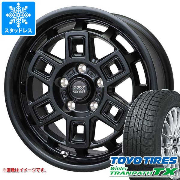 【タイヤ交換対象】アウトランダー GF/GG系用 スタッドレス トーヨー ウィンタートランパス TX 215/70R16 100Q マッドクロス アイヴァー タイヤホイール4本セット