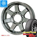 【タイヤ交換対象】5本セット ジムニー用 スタッドレス グッドイヤー アイスナビ SUV 175/80R16 91Q マッドクロス MC-76 タイヤホイール5本セット