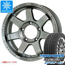 【タイヤ交換対象】5本セット ジムニー用 スタッドレス トーヨー オブザーブ GSi-6 175/80R16 91Q マッドクロス MC-76 タイヤホイール5本セット