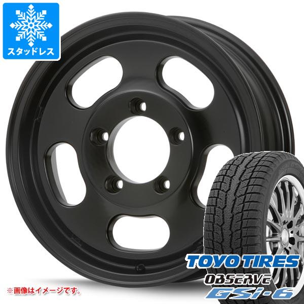 【タイヤ交換対象】5本セット スズキ ジムニーノマド JC74W用 2025年製 スタッドレス トーヨー オブザーブ GSi-6 215/70R16 100Q MLJ エクストリームJ Dスロット タイヤホイール5本セット