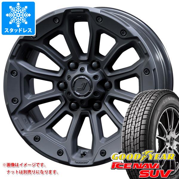 【タイヤ交換対象】ランドクルーザー プラド 150系用 スタッドレス グッドイヤー アイスナビ SUV 265/70R17 115Q ジェップセン MJCR 216 タイヤホイール4本セット