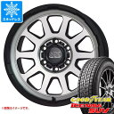 【タイヤ交換対象】ランドクルーザー プラド 150系用 スタッドレス グッドイヤー アイスナビ SUV 265/65R17 112Q マッドクロスレンジャー タイヤホイール4本セット