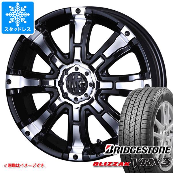 【タイヤ交換対象】スタッドレスタイヤ ブリヂストン ブリザック VRX3 155/70R12 73Q ＆ クリムソン MG ビースト 4.0-12 タイヤホイール4本セット155/70-12 BRIDGESTONE BLIZZAK VRX3