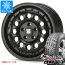 【タイヤ交換対象】アウトランダー GF/GG系用 スタッドレス ブリヂストン ブリザック DM-V3 225/70R16 103Q MLJ エクストリームJ ラギッド タイヤホイール4本セット