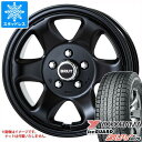 【タイヤ交換対象】スタッドレスタイヤ ヨコハマ アイスガード SUV G075 215/70R16 100Q ＆ ブルート BR-44 デリカD:5用 6.5-16 タイヤホイール4本セット215/70-16 YOKOHAMA iceGUARD SUV G075