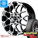 【タイヤ交換対象】スタッドレスタイヤ グッドイヤー アイスナビ SUV 235/55R18 100Q ＆ ナイトロパワー M28 バレット 7.0-18 タイヤホイール4本セット235/55-18 GOODYEAR ICE NAVI SUV