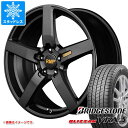 【タイヤ交換対象】スタッドレスタイヤ ブリヂストン ブリザック VRX3 225/60R18 100Q & RMP 050F 8.0-18 タイヤホイール4本セ...