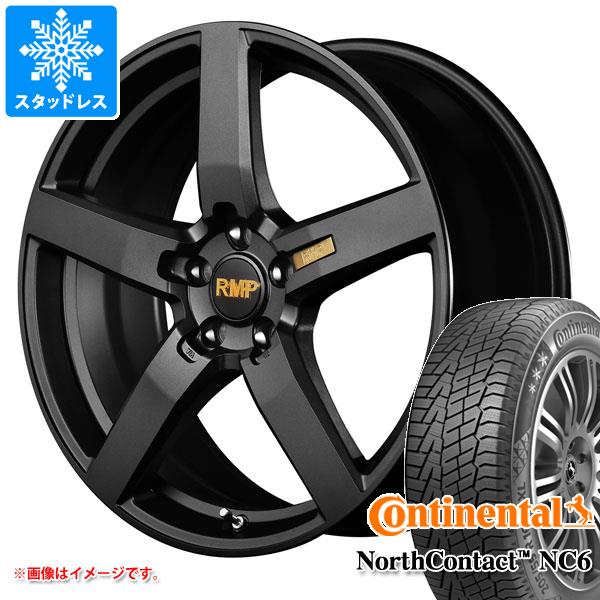 【タイヤ交換対象】スタッドレスタイヤ コンチネンタル ノースコンタクト NC6 235/55R18 104T XL ＆ RMP 050F 8.0-18 タイヤホイール4本セット235/55-18 CONTINENTAL NorthContact NC6