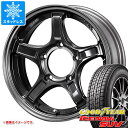 【タイヤ交換対象】5本セット ジムニー JB64W用 2025年製 スタッドレス グッドイヤー アイスナビ SUV 215/70R16 100Q SSR ディバイド X03J タイヤホイール5本セット