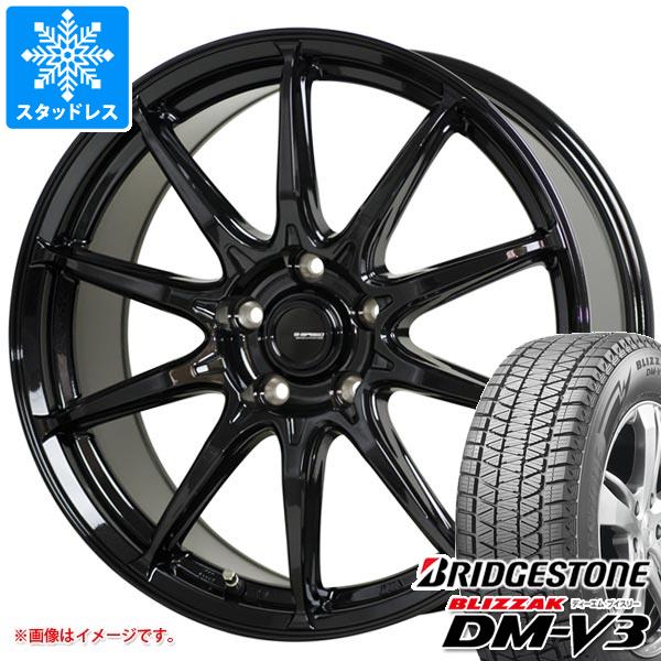 ڥоݡۥåɥ쥹 ֥¥ȥ ֥ꥶå DM-V3 225/60R17 99Q  ԡ G-05 7.0-17 ۥ4ܥå225/60-17 BRIDGESTONE BLIZZAK DM-V3