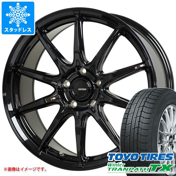 【タイヤ交換対象】ノート E13系用 スタッドレス トーヨー ウィンタートランパス TX 195/60R16 89Q ジースピード G-05 タイヤホイール4本セット