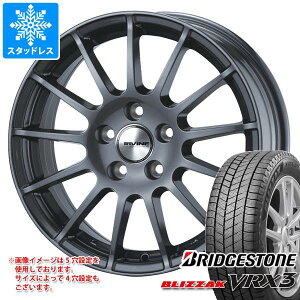 【タイヤ交換対象】メルセデスベンツ W177 Aクラス用 スタッドレス ブリヂストン ブリザック VRX3 225/45R18 91Q アーヴィン F01 タイヤホイール4本セット