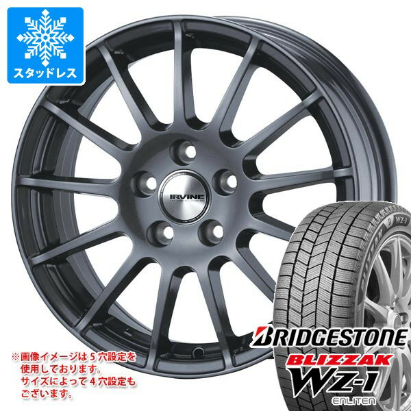 【タイヤ交換対象】メルセデスベンツ X156 GLAクラス用 スタッドレス ブリヂストン ブリザック WZ-1 21..