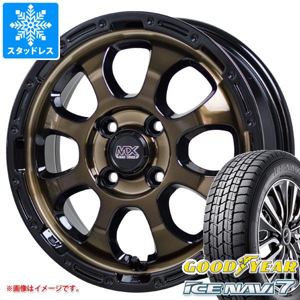 ڥоݡ2025ǯ åɥ쥹 åɥ䡼 ʥ7 165/55R14 72Q  ޥåɥ쥤 4.5-14 ۥ4ܥå165/55-14 GOODYEAR ICE NAVI 7