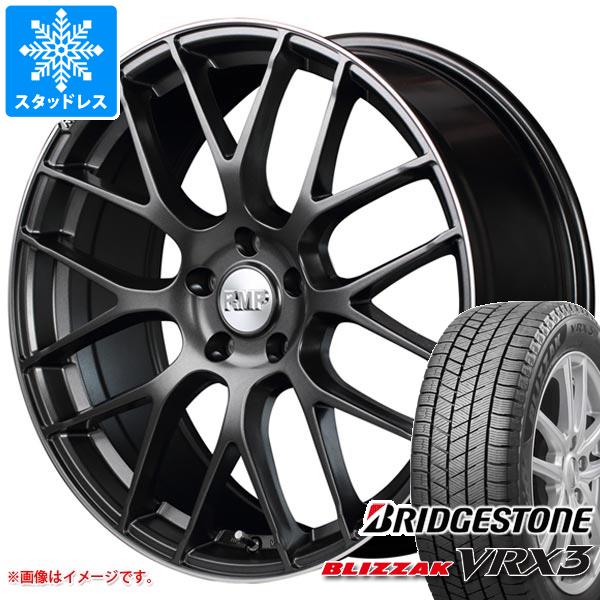 【タイヤ交換対象】スタッドレスタイヤ ブリヂストン ブリザック VRX3 215/50R18 92Q ＆ RMP 028F 7.0-18 タイヤホイール4本セット215/50-18 BRIDGESTONE BLIZZAK VRX3