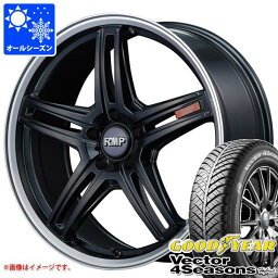 【タイヤ交換対象】オールシーズン 225/40R18 92H XL グッドイヤー ベクター 4シーズンズ ハイブリッド RMP 520F 8.0-18 タイヤホイール4本セット