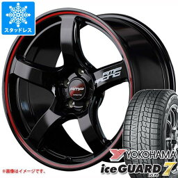 【タイヤ交換対象】スタッドレスタイヤ ヨコハマ アイスガードセブン iG70 215/45R18 93Q XL ＆ RMP レーシング R50 7.5-18 タイヤホイール4本セット215/45-18 YOKOHAMA iceGUARD 7 iG70