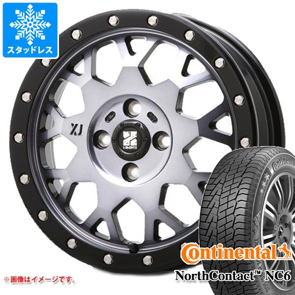 【タイヤ交換対象】アトレーワゴン S300系用 スタッドレス コンチネンタル ノースコンタクト NC6 165/65R14 79T MLJ エクストリームJ XJ04 タイヤホイール4本セット