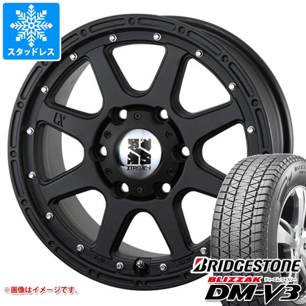 【タイヤ交換対象】RAV4 50系用 スタッドレス ブリヂストン ブリザック DM-V3 235/65R17 108Q XL MLJ エクストリームJ タイヤホイール4本セット