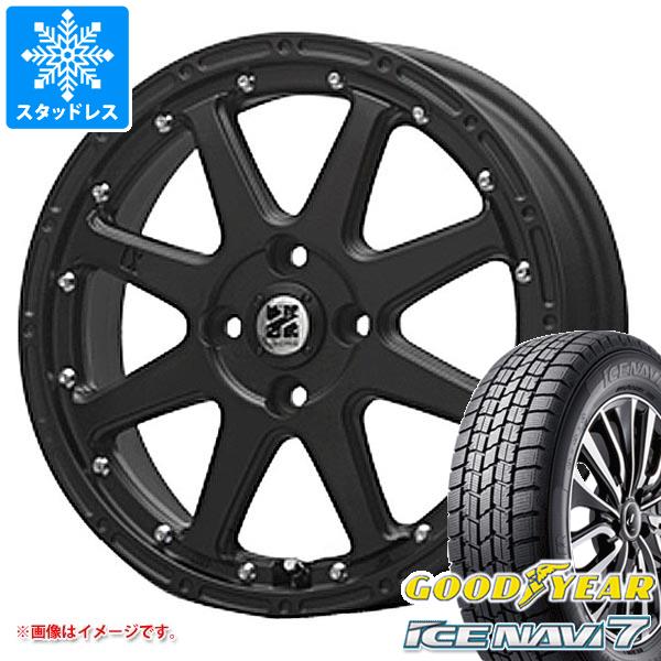 【タイヤ交換対象】ハイゼットトラック S500系用 2025年製 スタッドレス グッドイヤー アイスナビ7 165/65R14 79Q MLJ エクストリームJ タイヤホイール4本セット