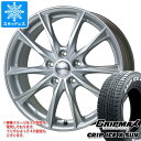 【タイヤ交換対象】スタッドレスタイヤ グリップマックス グリップアイスエックス SUV 225/65R17 102T ホワイトレター ＆ エクシーダー E06 7.0-17 タイヤホイール4本セット225/65-17 GRIP MAX GRIP ICE X SUV WL