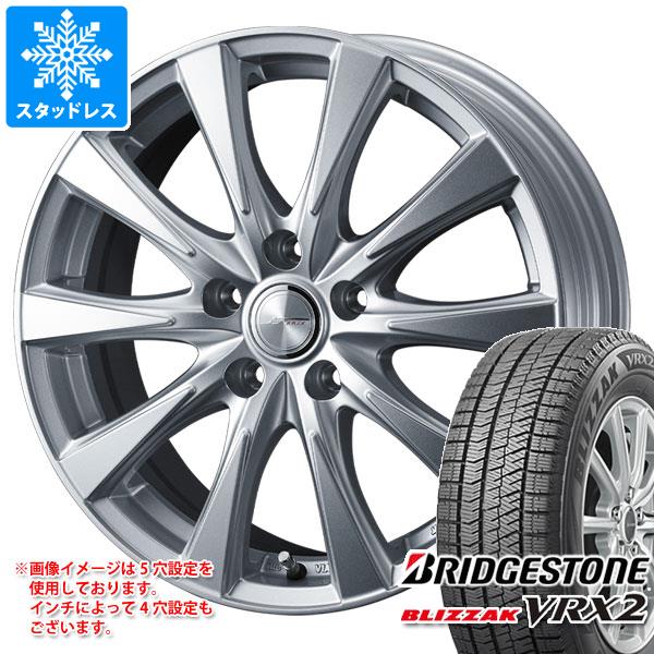 【タイヤ交換対象】スタッドレスタイヤ ブリヂストン ブリザック VRX2 195/60R16 89Q ＆ ジョーカー スピリッツ 6.5-16 タイヤホイール4本セット195/60-16 BRIDGESTONE BLIZZAK VRX2のサムネイル