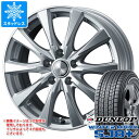 スタッドレスタイヤ ダンロップ ウインターマックス SJ8 プラス 235/60R18 107Q XL ＆ ジョーカー スピリッツ 8.0-18 タイヤホイール4本セット235/60-18 DUNLOP WINTER MAXX SJ8+