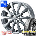 【タイヤ交換対象】オールシーズン 225/40R18 92H XL グッドイヤー ベクター 4シーズンズ ハイブリッド ジョーカー スピリッツ 7.5-18 タイヤホイール4本セット