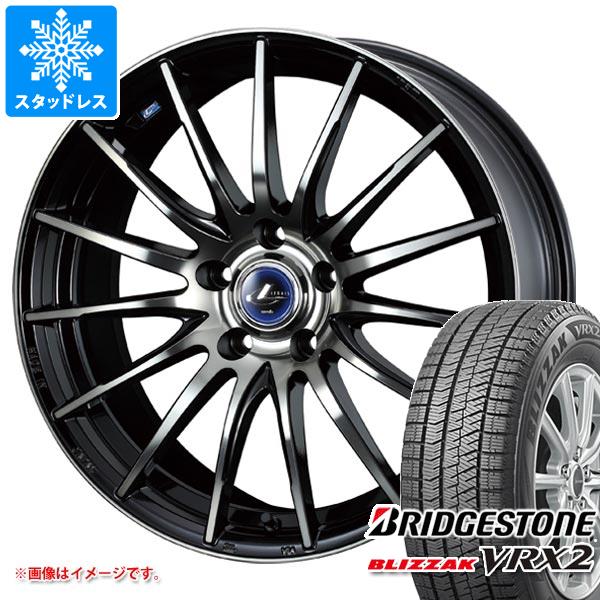 キーワード195/60-16 1956016 15431239 16インチ win1661bsvrx2 BLIZZAK VRX2 BRIDGESTONE BS ブリジストン BLIZAK スタットレスタイヤ 冬タイヤ wh1we03leonav5b weds LEONIS NAVIA 05 レニオス 国産車用 4本セット studlesstire タイヤ取付対象 タイヤ取付可能 タイヤ交換可能ホイールスペックホイール名LEONIS NAVIA 05レオニス ナヴィア 05タイプ1ピース 国産車用カラーブラックミラーカットブラッククリアー(BPB)センターキャップ付属ナット無しホイールサイズ備 考5.0-16 4/100 +456.0-16 4/100 +456.5-16 5/114.3 +406.5-16 5/114.3 +52ナットについてトヨタ、ホンダ、ミツビシ、レクサスなどの一部車種は純正ナットが使用できません。ホイールセットをご購入される方は同時にナットのご購入をおすすめいたします。ナットのサイズや個数につきましては当店でお車に合わせて最適なものをご用意いたします。