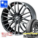 【タイヤ交換対象】オールシーズン 225/40R18 92H XL グッドイヤー ベクター 4シーズンズ ハイブリッド レオニス SK 8.0-18 タイヤホイ...